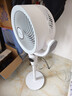 艾美特（AIRMATE）【小暴风PRO】空气循环扇家用大风力摇头电风扇卧室安静轻音小风扇桌面台式节能落地扇电扇 X231 实拍图
