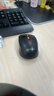 联想（Lenovo）无线蓝牙双模鼠标便携办公鼠标 人体工程学设计适用台式机一体机笔记本平板 Howard Mouse 2022黑 实拍图