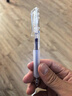 晨光（M&G）按动速干中性笔 i-write刷题笔学生0.5黑笔签字笔ST头考试专用水笔高颜值 黑色 5支/盒 89715A 实拍图