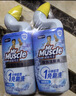 威猛先生（Mr Muscle）免刷洗 强效洁厕灵 洁厕剂 馥郁繁花型 去污渍清洁尿垢 600gX4瓶 实拍图