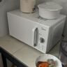 美的（Midea）快捷微波炉 家用小型 360°转盘加热 旋钮操控 易洁内胆（M1-L213B） 实拍图