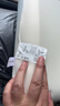 水星家纺枕头枕芯酒店枕头护颈枕头芯家用单个纯棉抗菌可水洗中枕48x74cm 实拍图