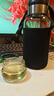 【送杯套】大容量加厚玻璃杯子便携吨吨杯茶水分离带杯套泡茶水杯 透明 1000ml吨吨桶 1只装 实拍图