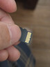闪迪（SanDisk）128GB TF(MicroSD)内存卡4K极速金卡 A2 V30 U3 兼容大疆Pocket 4/Action 6运动相机 无人机存储卡 实拍图