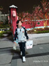 耐克NIKE跑步鞋女减震透气REVOLUTION 7运动鞋FB2208-100白35.5 实拍图