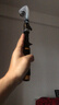 狼王乐钓鱼竿超短伸缩便携路亚竿迷你小路亚竿马口竿抛竿海竿水滴轮全套装 枪柄1.6米+左手水滴轮+礼品 实拍图