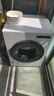 米家小米滚筒洗衣机全自动10公斤羊毛洗超薄机身智能洗一级能效租房冰白官方正品XQG100MJ204 实拍图