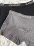 真维斯（Jeanswest）男士内裤纯棉平角裤大码四角4条 实拍图