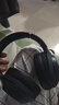 iKF T1 Pro【APP智联互动】头戴式蓝牙耳机无线有线游戏fps空间音效hifi音质耳麦通话降噪新款雅典黑 实拍图