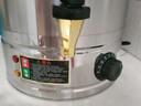 三鼎电热开水桶开水器商用烧水桶奶茶店家用不锈钢保温热水桶大容量蒸煮桶防干烧月子桶加厚 SD-80L-D 实拍图