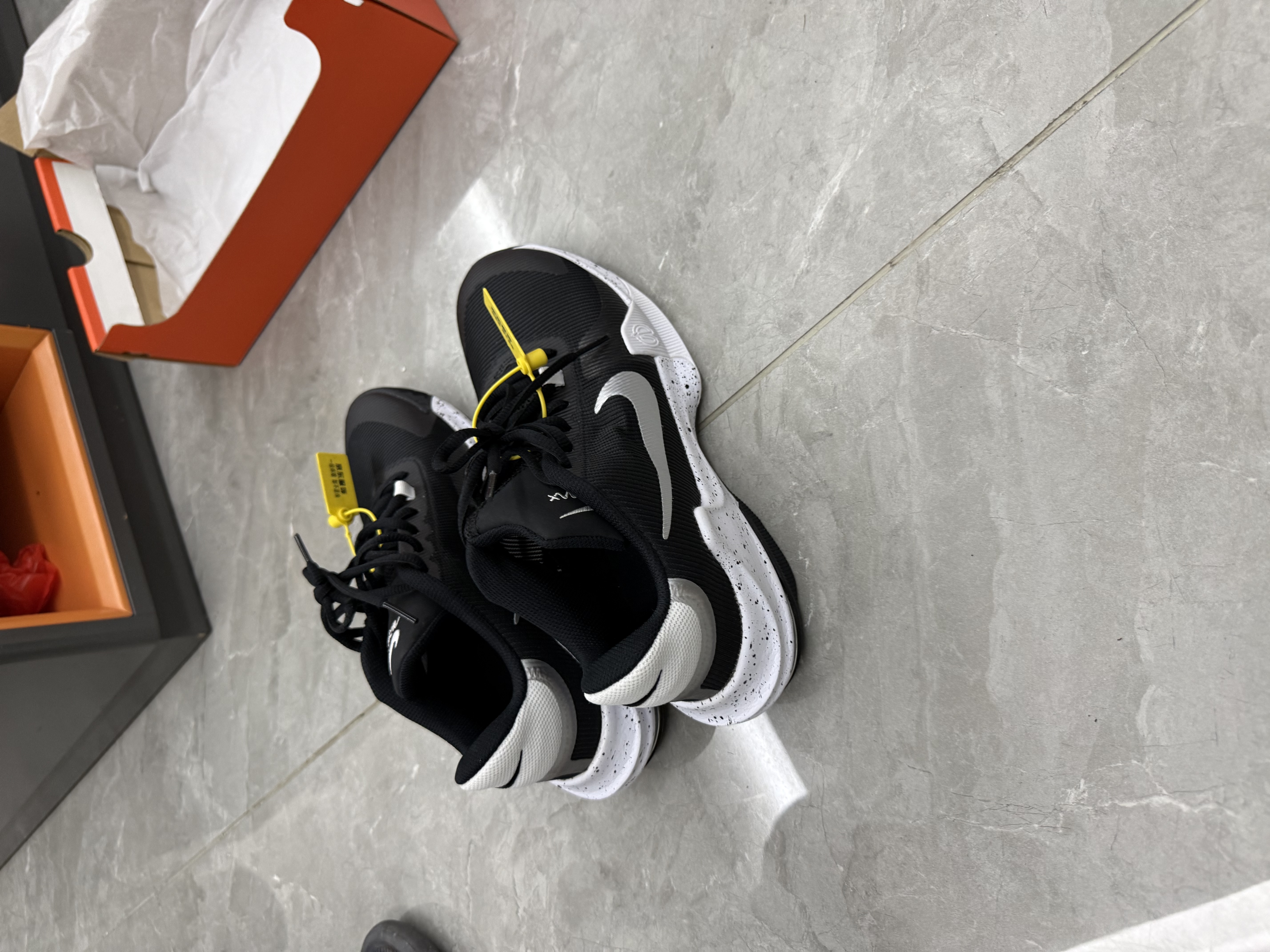 耐克男子篮球鞋AIR MAX IMPACT4运动鞋 DM1124-011黑41 实拍图