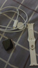 KMaxAI适用Apple Watch S11/10米兰尼斯表带 苹果手表SE3不锈钢磁吸手表带iwatch s9/8金属编织表链 粉色 实拍图