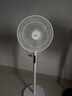美的（Midea）【幸运草安睡1S】一级能效直流变频声控电风扇家用遥控卧室静音落地扇台式桌面抗菌大风力转页扇 实拍图