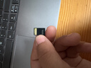 闪迪（SanDisk）128GB TF（MicroSD）4K内存卡 行车记录仪 监控摄像头专用 循环录制10,000小时 高耐用存储卡 实拍图