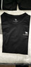 骆驼（CAMEL）健身五件套装男跑步运动速干训练服 J8S20L6120A5 黑色 L 实拍图