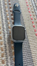 适用applewatch硅胶保护壳S11边框壳iwatchS10/se代半包软壳硬壳41mm/45mm苹果手表表带防摔 半包软壳-透明 iwatchS10/11【46mm表盘】 实拍图