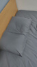 名创优品（MINISO）天然抗菌枕头护颈枕深度睡眠专用 人体工学释压颈椎枕头芯单只 实拍图