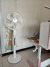 先锋（SINGFUN）电风扇落地扇家用风扇专利双风叶大风力电扇客厅宿舍可定时26A 实拍图