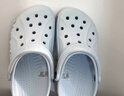 卡骆驰（CROCS）贝雅洞洞鞋男鞋女鞋轻便耐磨一脚蹬拖鞋休闲鞋百搭花园鞋|10126 矿物质蓝-4JQ 37 /38(230mm) 实拍图