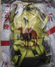 骆驼（CAMEL）【山栖】户外轻便登山包大容量专业徒步防水旅行背包双肩包  果绿 实拍图