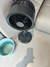 艾美特（AIRMATE）【旗舰金天鹅】空气循环扇语音智能遥控电风扇直流变频家用安静轻音一级能效落地扇负离子净化电扇 实拍图