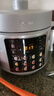 美的（Midea）电压力锅京东自营高压电饭锅0涂层家用6L大容量5-8人 高压锅全自动智能预约双胆电饭煲MY-E6010G 实拍图