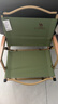 骆驼（CAMEL）户外露营折叠椅便携式靠背写生躺椅野营钓鱼凳克米特椅1J722C7586 实拍图