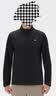 KOLON SPORT/可隆户外软壳衣 男接触凉感UPF50+防风夹克 黑色BK M 实拍图