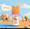 贝亲（Pigeon）迪士尼疯狂动物城PPSU双把手彩绘奶瓶240mL M号 3月+ 都市尼克 实拍图