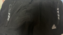 匹克泳裤男泳衣男防尴尬速干宽松平角沙滩裤双层温泉海边度假泳裤黑 L 实拍图