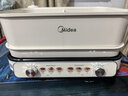 美的（Midea）电火锅鸳鸯锅烤肉锅火锅专用锅0氟涂层超薄速沸电火锅多功能锅料理锅分体式6.5L多用途锅DLS3322R2 实拍图