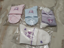 Hello Kitty儿童袜子秋季女童抗菌防臭袜库洛米小女孩宝宝短袜 KU241003 18cm 实拍图