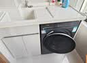 海尔滚筒洗衣机全自动10KG 智投精华洗 新品 537超薄嵌入 蓝盾除菌 525大筒 20年防生锈XQG100-LD58A1 实拍图
