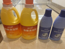蓝月亮地板清洗剂2kg瓶*2 柠檬香 木地板瓷砖 洗地机清洁剂 拖地清洁剂 实拍图