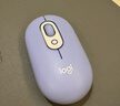 罗技（Logitech）时尚系列 POP MOUSE无线鼠标 蓝牙鼠标 办公鼠标-星暮紫 实拍图