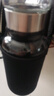 【送杯套】大容量加厚玻璃杯子便携吨吨杯茶水分离带杯套泡茶水杯 透明 1000ml吨吨桶 1只装 实拍图
