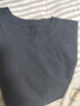 凡客诚品vancl 短袖T恤全棉圆领夏装男女同款 深灰 L （建议110-130斤） 实拍图