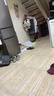 京东京造可伸缩梳齿扫把簸箕套装家用清洁不粘头发扫地神器笤帚扫帚两件套 实拍图