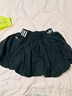 三叶草（Adidas）阿迪达斯ADIDAS女子BUBBLE SKIRT经典运动花苞短裙 KD8122 L 实拍图