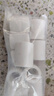 联塑（LESSO）PPR水管配件 4分20热熔直通 自来水管管接头连接头白色 dn20（10个/件） 实拍图