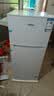 奥马（Homa）126升两门白色小冰箱二级能效节能小型电冰箱两门二门家用租房宿舍办公R2-126H 实拍图