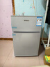 HYUNDAI（韩国现代）小冰箱迷你小型家用冷藏冷冻宿舍出租房办公室双开门二门电冰箱节能省电 58L银【日销过百+租房必备】 实拍图