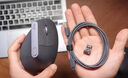 罗技（Logitech）大师系列 MX Vertical 人体工学鼠标 垂直鼠标 无线蓝牙快速充电 带优联接收器 黑色 实拍图