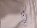 红袖（hopeshow）遮肉显瘦上衣女高级感衬衫春秋季新款女装垂感缎面顺滑质感上衣 米白004（预售9.30） S 实拍图