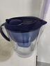 碧然德（BRITA） 过滤净水器 家用滤水壶 净水壶 海洋系列 3.5L蓝色 一壶3芯装 环保加固包装 实拍图
