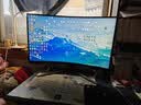 三星（SAMSUNG）32英寸 G75NB Mini-LED 4K 165Hz HVA 1ms HDR2000 QLED 玄龙骑士 电竞显示器 LS32BG75BNCXXF 实拍图