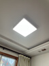 米家小米智能吸顶灯L60全光谱客厅灯卧室灯灯具简约现代【包安装】 实拍图