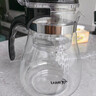 茶壶泡茶杯家用茶具茶水分离滤茶器烧水壶玻璃飘逸杯泡茶壶个人 品茗杯2个装 实拍图