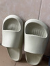 朴西香蕉船凉拖鞋女士浴室不易滑居家室内四季情侣拖鞋男 绿色 37-38 实拍图