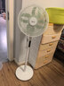 美的（Midea）【幸运草安睡1S】一级能效直流变频声控电风扇家用遥控卧室静音落地扇台式桌面抗菌大风力转页扇 实拍图